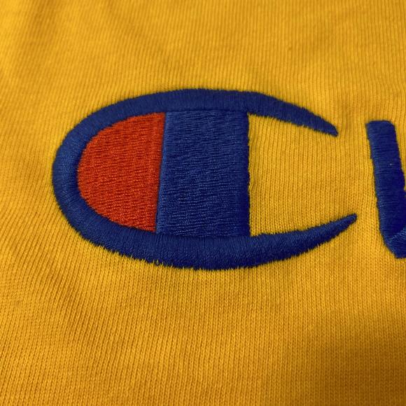 Champion yello embroidered short sleeve - Picture 7 of 11